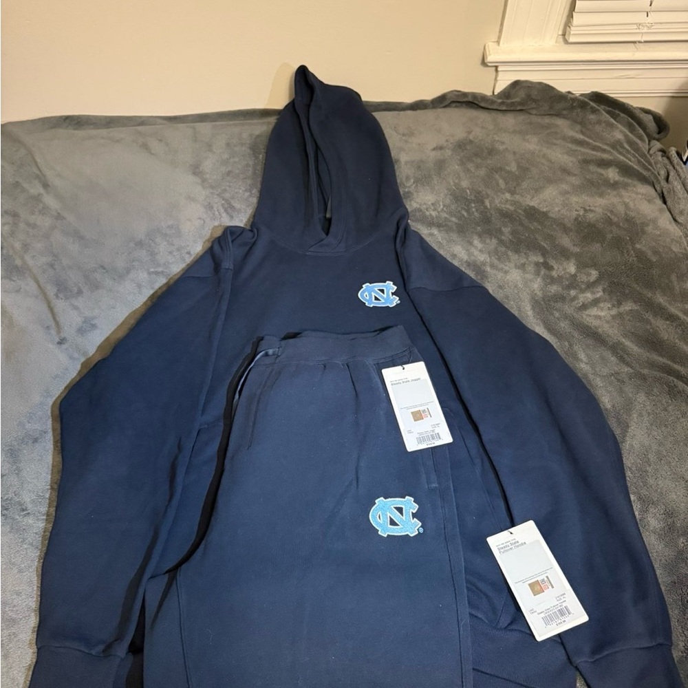 lululemon athletica Dark Blue Joggers with Logo